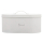 Altom Chlebak metalowy z reliefem prążki 34x19x15 cm - 1580533 - zdjęcie